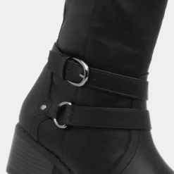 Lilley Mindy Womens Black Riding Boot
