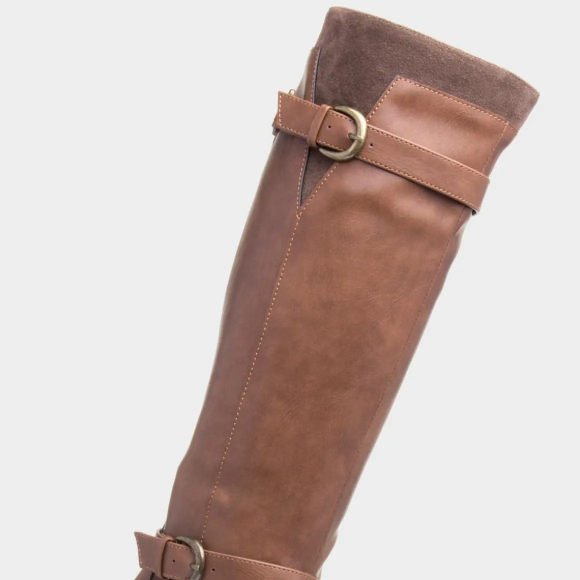Lilley Mindy Womens Tan High Leg Boot