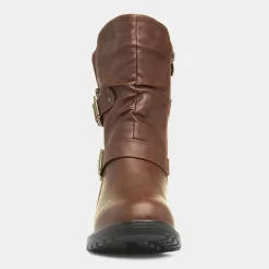 Lilley Minnie Womens Brown Calf Boot