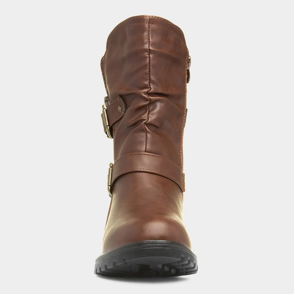 Lilley Minnie Womens Brown Calf Boot