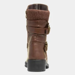 Lilley Minnie Womens Brown Calf Boot