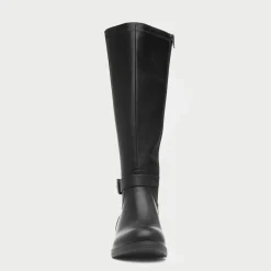 Lilley Mira Womens Black Knee High Boot