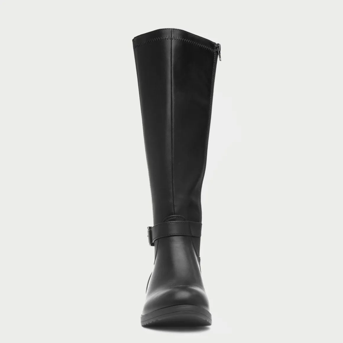 Lilley Mira Womens Black Knee High Boot