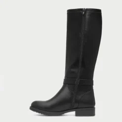 Lilley Mira Womens Black Knee High Boot