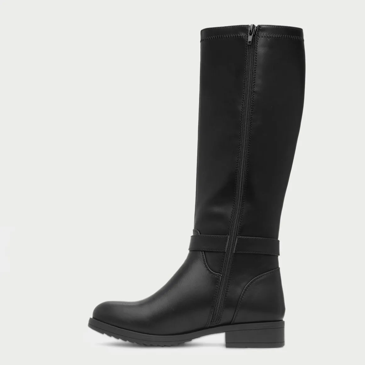 Lilley Mira Womens Black Knee High Boot