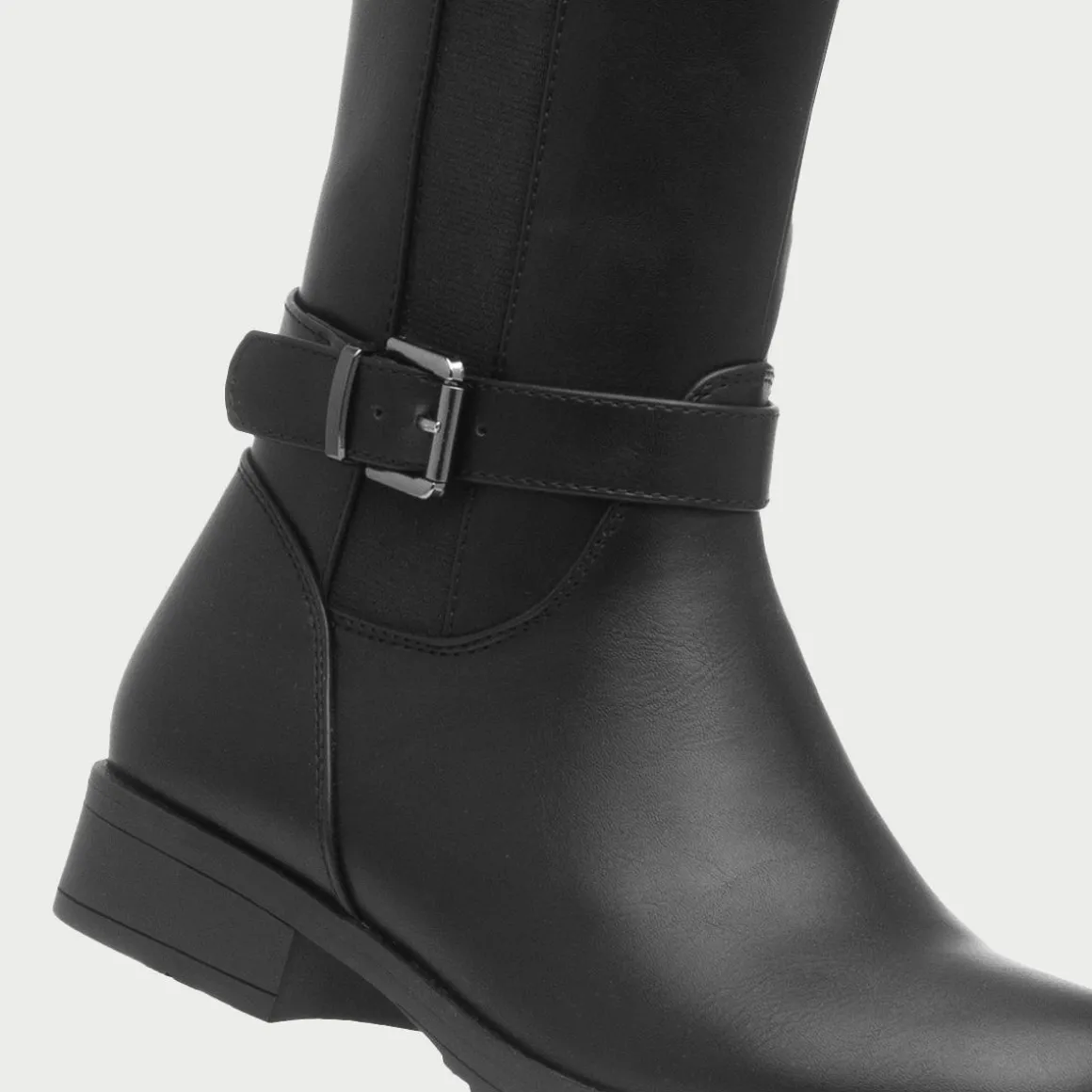 Lilley Mira Womens Black Knee High Boot