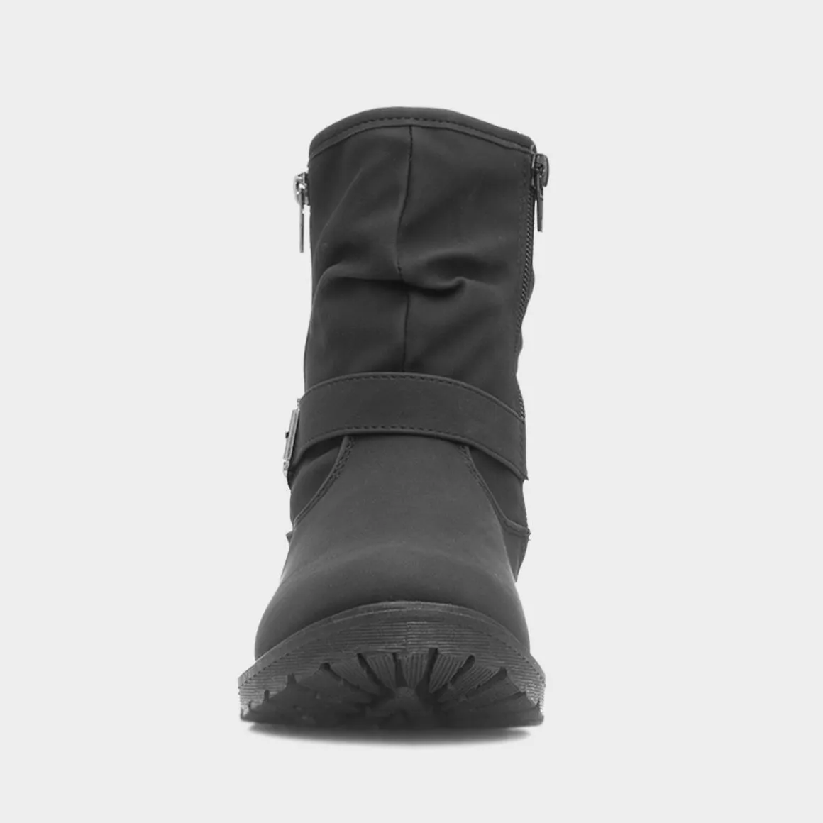 Lilley Miranda Womens Black Ankle Boot