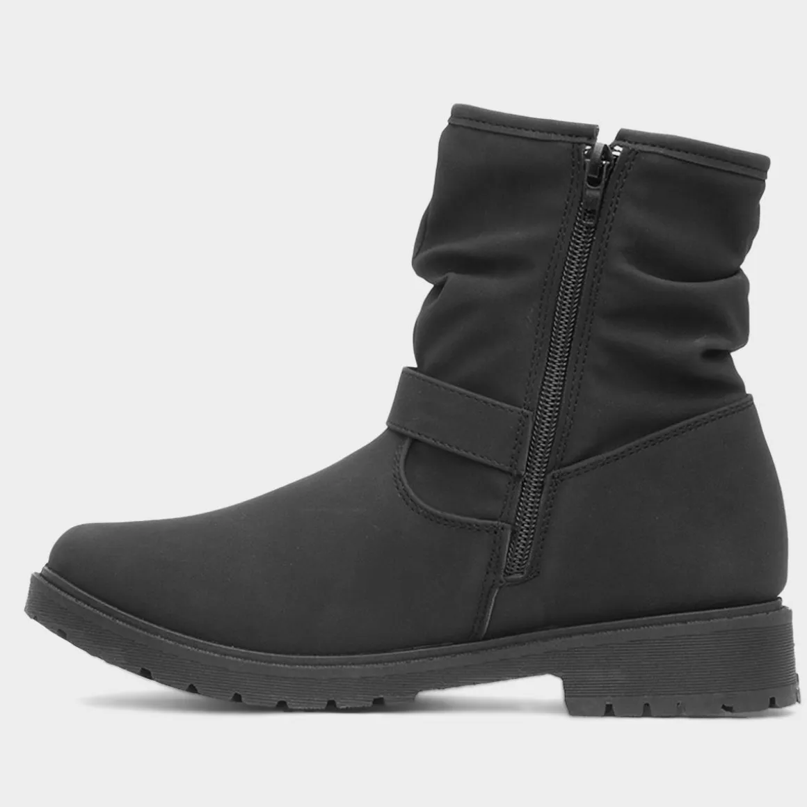 Lilley Miranda Womens Black Ankle Boot