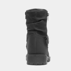 Lilley Miranda Womens Black Ankle Boot