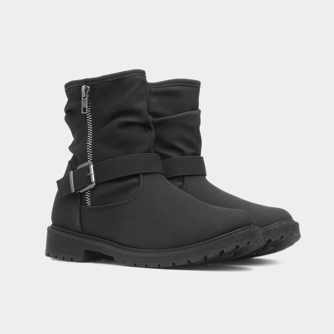 Lilley Miranda Womens Black Ankle Boot