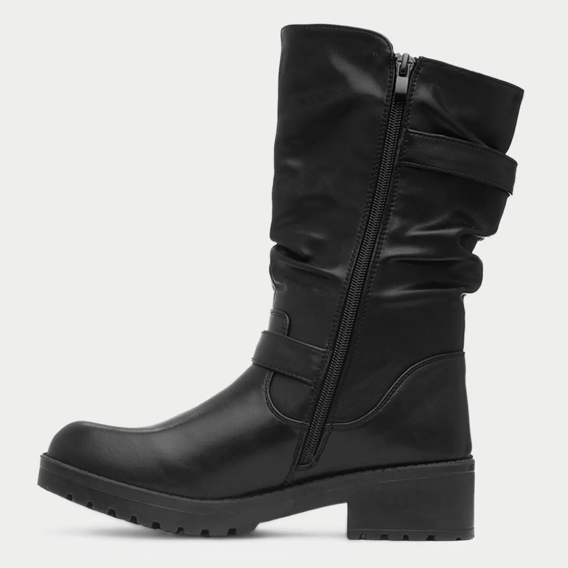 Lilley Miriam Womens Black Calf Boot