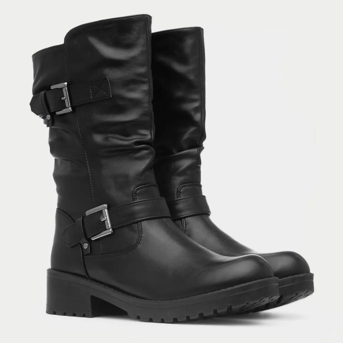 Lilley Miriam Womens Black Calf Boot