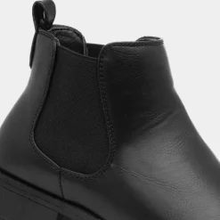 Lilley Molly Womens Black Chelsea Pull On Boot