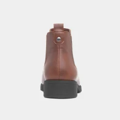 Lilley Molly Womens Tan Chelsea Boot