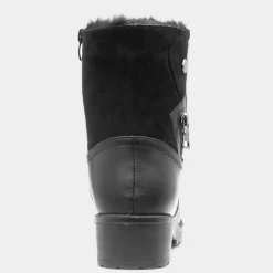 Lilley Mona Womens Black Ankle Boot