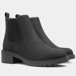 Lilley Morag Womens Black Chelsea Boot