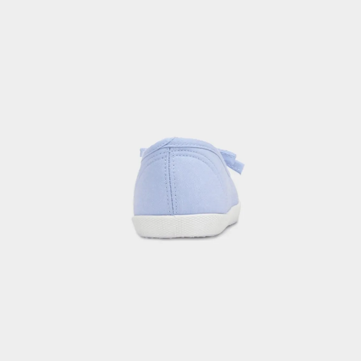 Lilley Patsy Womens Blue Ballerina Canvas