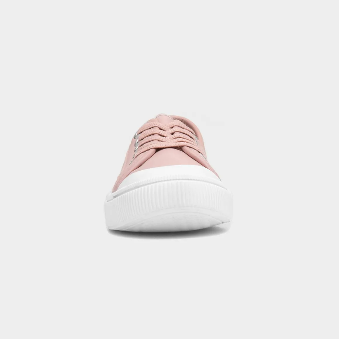 Lilley Penny Womens Pink Canvas Shoe