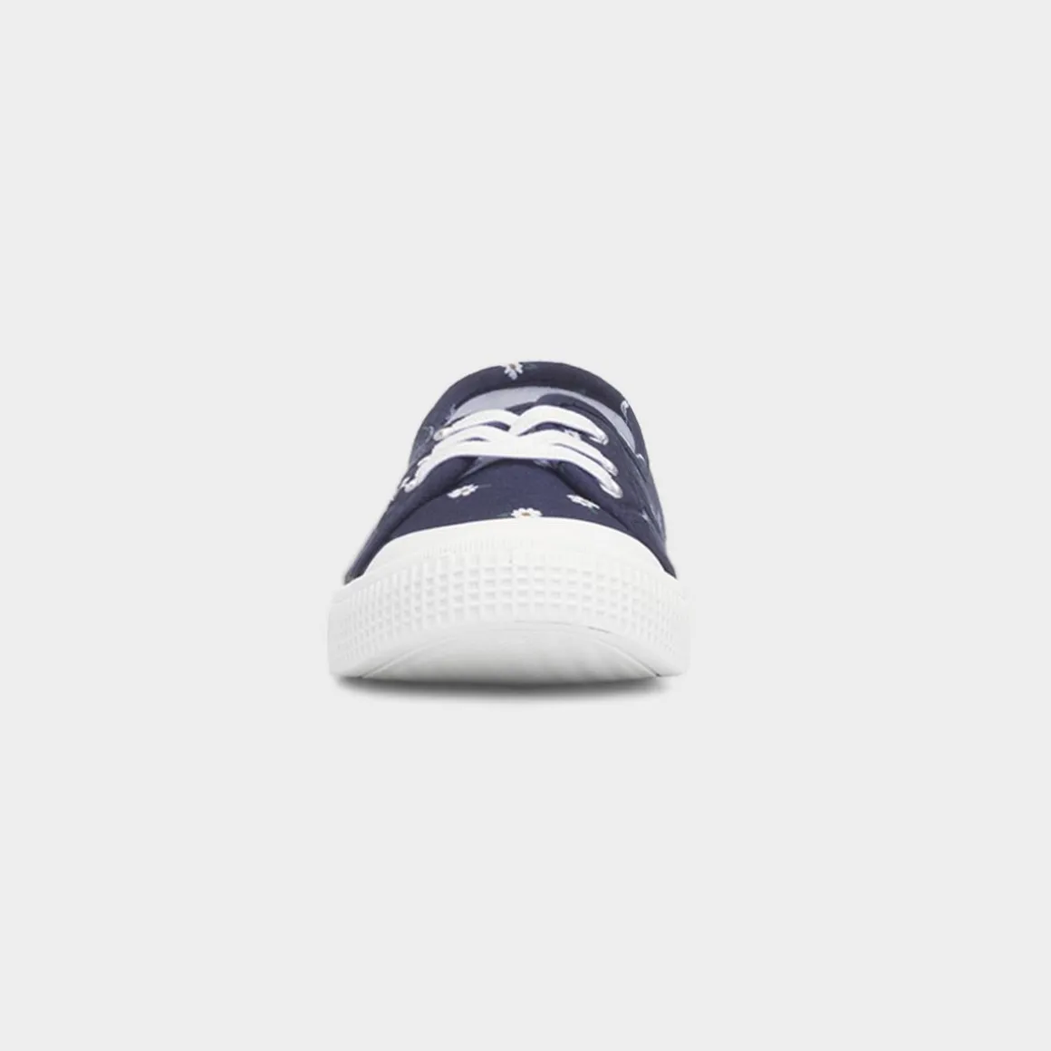 Lilley Phoebe Womens Navy Daisy Print Canvas