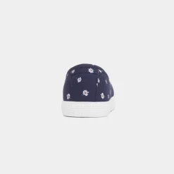 Lilley Phoebe Womens Navy Daisy Print Canvas