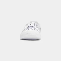 Lilley Phoebe Women's White Floral Canvas