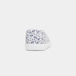 Lilley Phoebe Women's White Floral Canvas