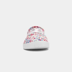 Lilley Pippa Womens Multi Floral Canvas Shoe