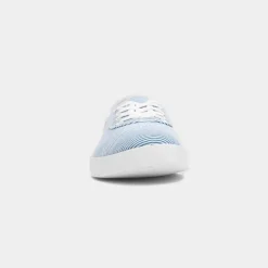 Lilley Pippa Womens Multi Stripe Canvas Shoe