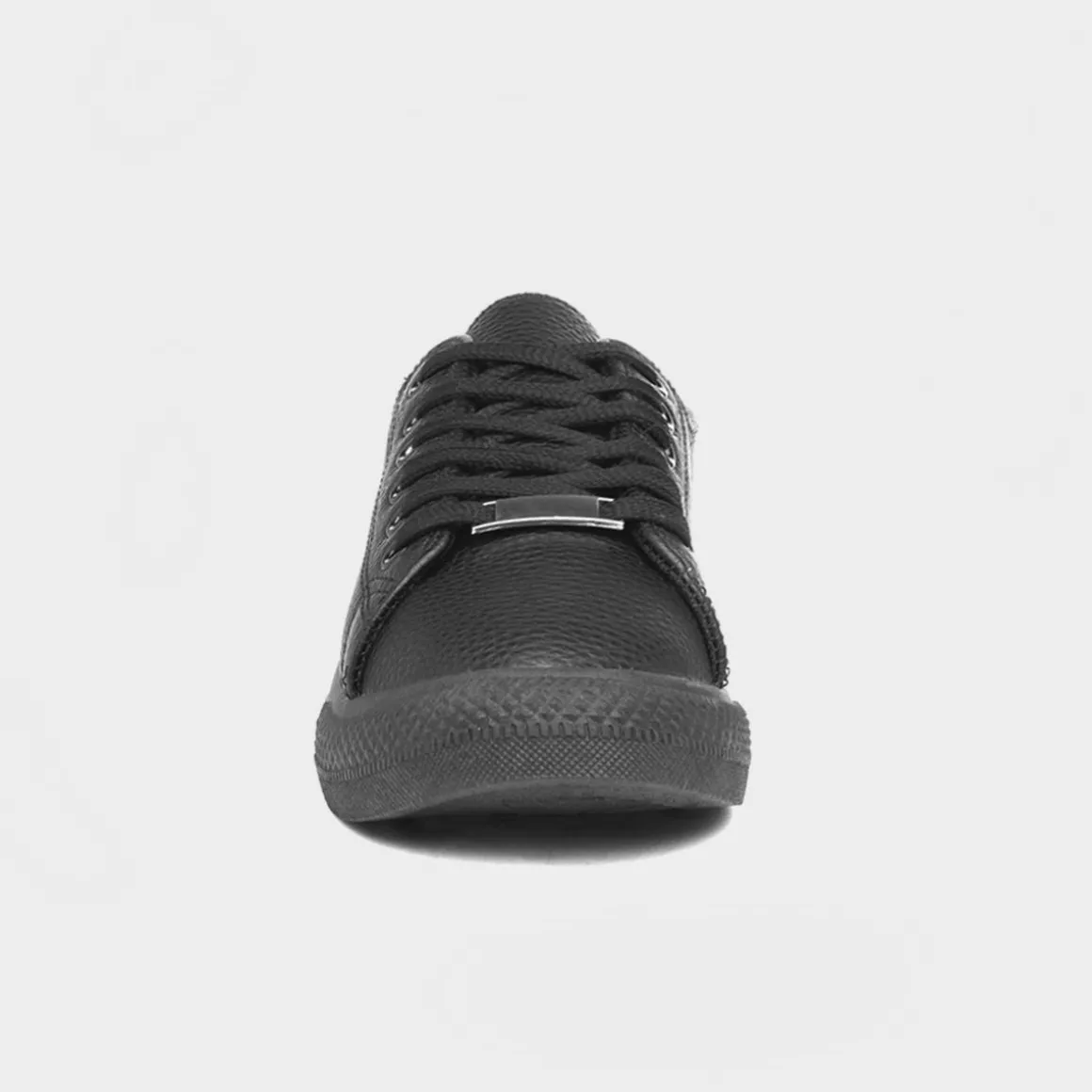 Lilley Polly Womens Black Lace Up Casual Shoe