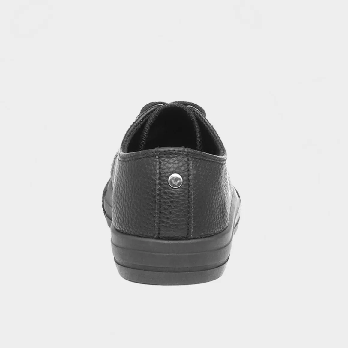 Lilley Polly Womens Black Lace Up Casual Shoe