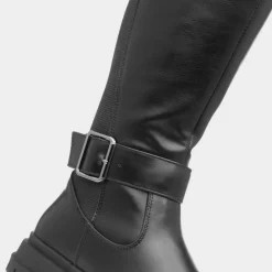 Lilley Raine Girls Black Long Leg Boot