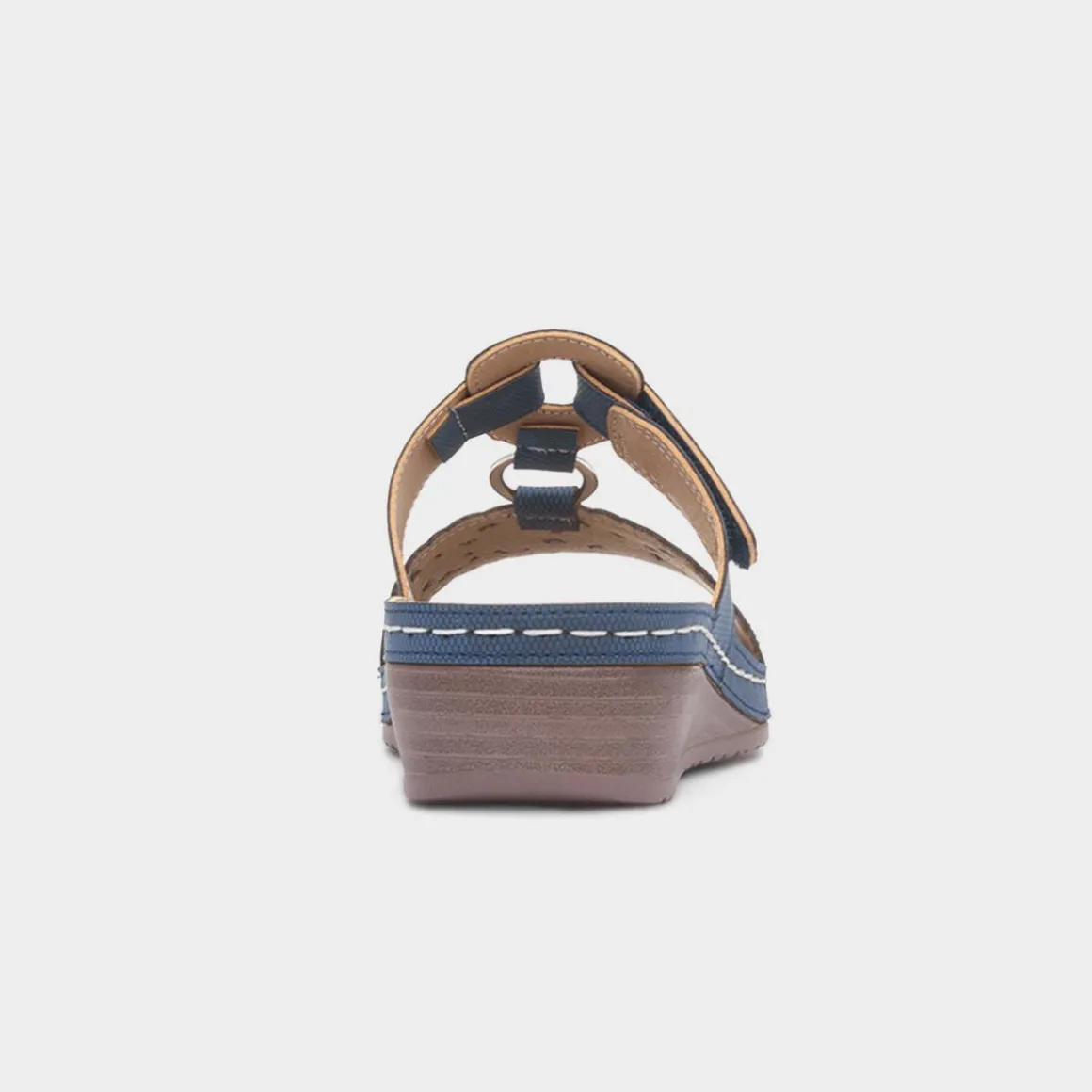 Lilley Sally Womens Navy Mule Sandal