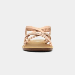 Lilley Sara Womens Nude Diamante Strappy Sandal