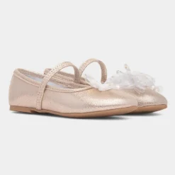 Lilley Sparkle Flossie Girls Gold Ballerina
