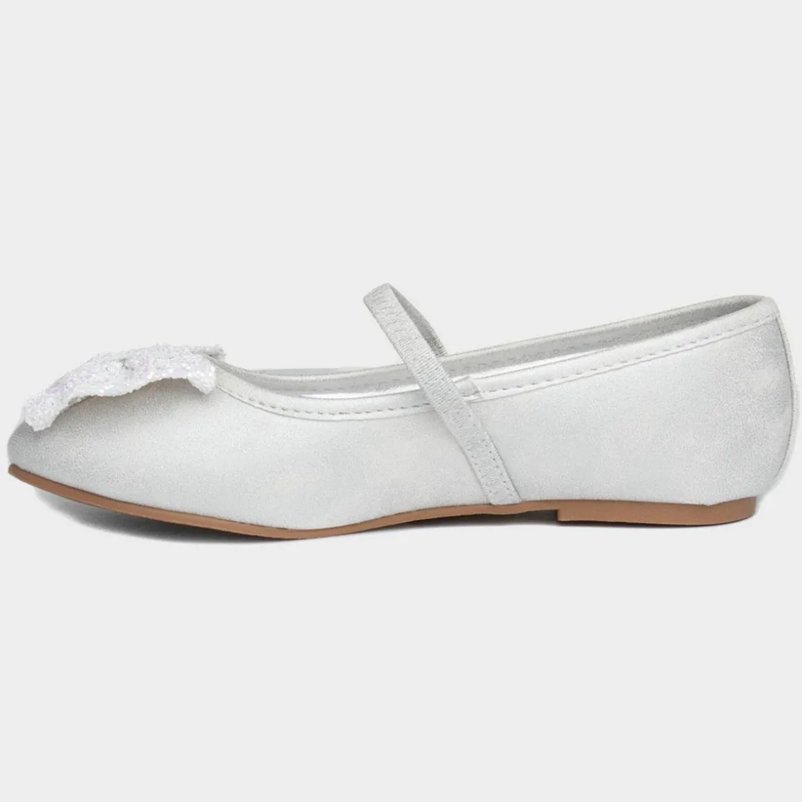 Lilley Sparkle Louisa Girls White Ballerina