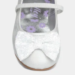Lilley Sparkle Louisa Girls White Ballerina