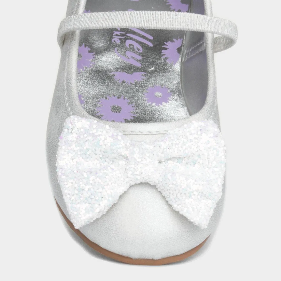 Lilley Sparkle Louisa Girls White Ballerina