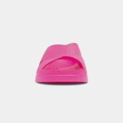 Lilley Suri Womens Fuchsia Mule EVA Sandal
