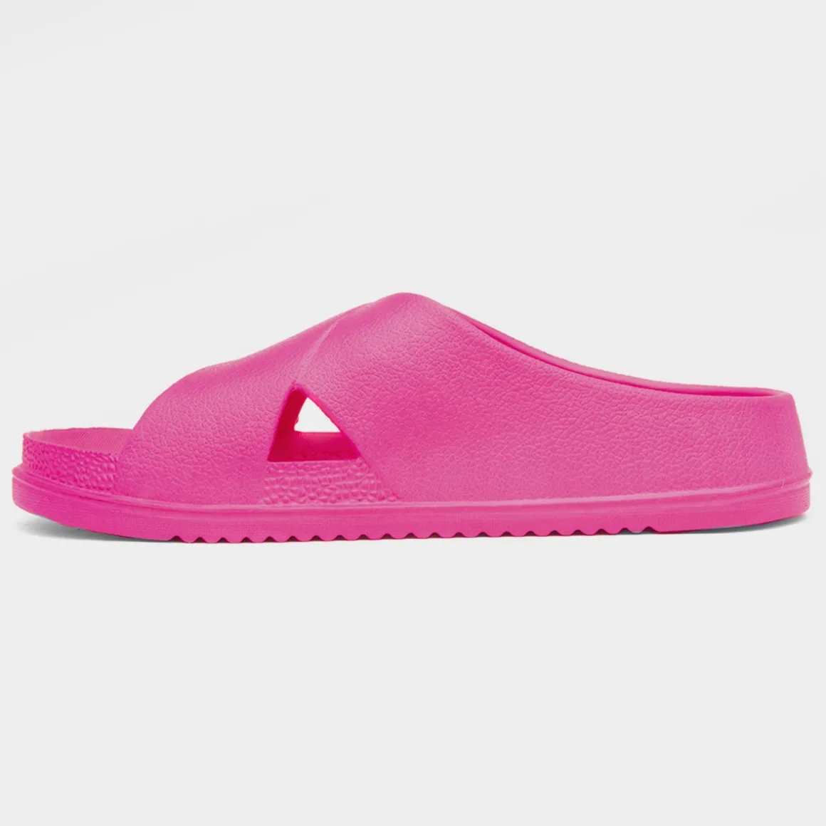 Lilley Suri Womens Fuchsia Mule EVA Sandal