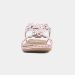 Lilley Suzzane Womens Pink Floral Sandal