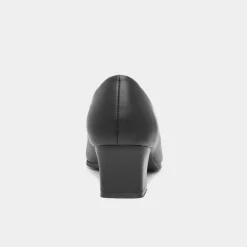 Lilley Venus Womens Black Court Shoe