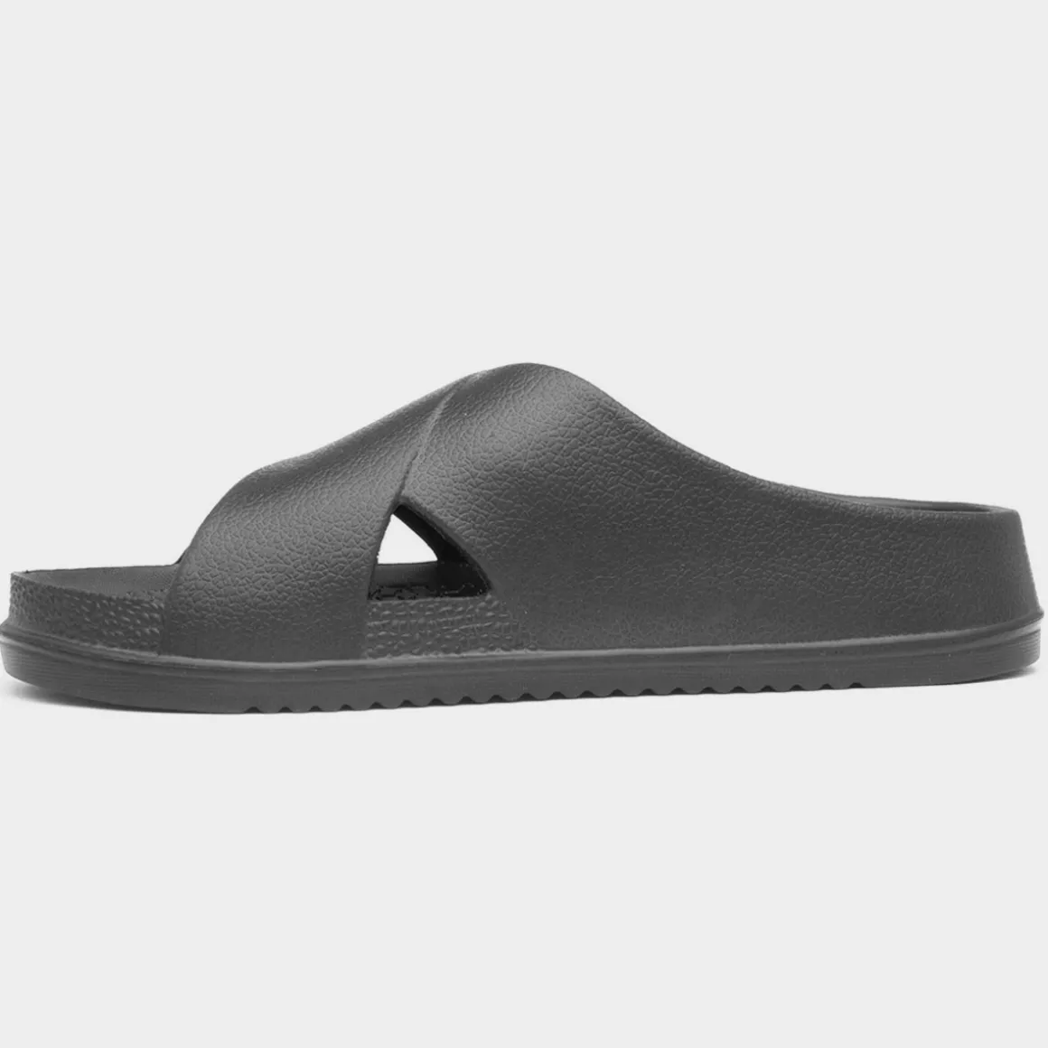 Lilley Womens Suri Black Mule EVA Sandal