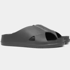 Lilley Womens Suri Black Mule EVA Sandal
