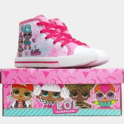 LOL Surprise Dolls Kids Pink Canvas