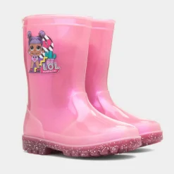 LOL Surprise Girls Pink Welly