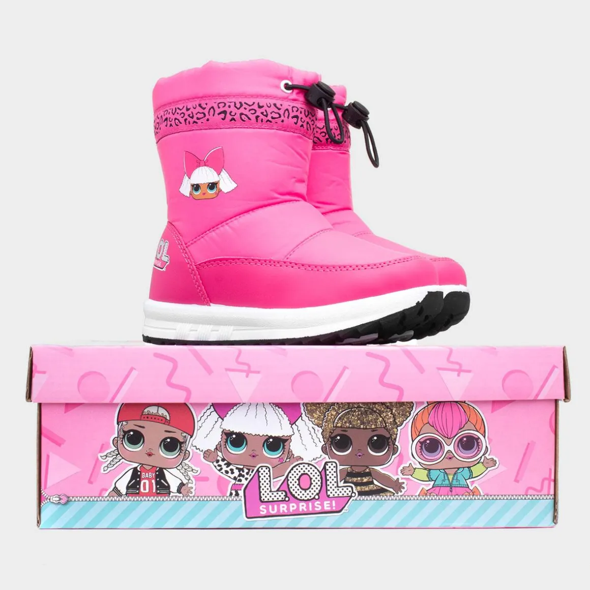 LOL Surprise Kids Pink Snow Boot