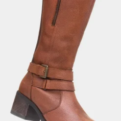 Lotus Jive Women's Tan Leather High Leg Boot