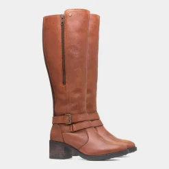 Lotus Jive Women's Tan Leather High Leg Boot