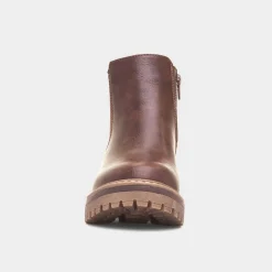 Lotus Lottie Womens Brown Chelsea Boot