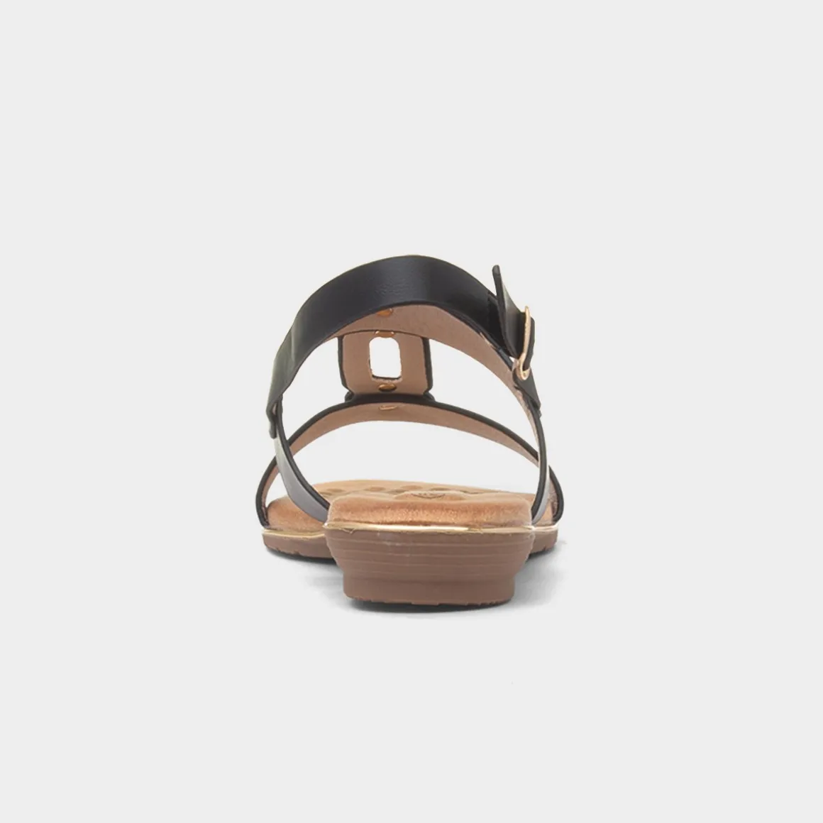 Lunar Adora Womens Black Slingback Sandal
